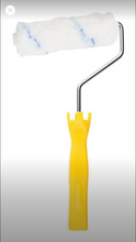 Load image into Gallery viewer, Paint roller frame and one roller refill-4"