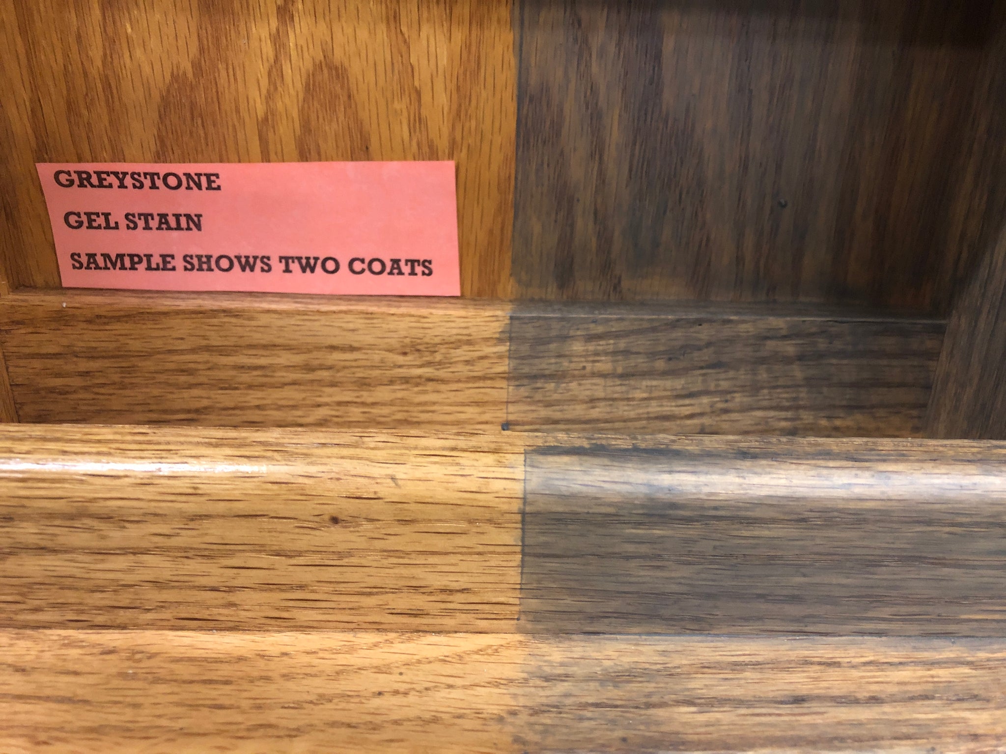 Greystone Gel Stain & Topcoat-32 oz. – Picker Paint
