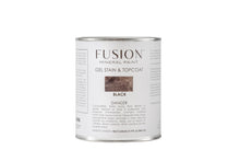 Load image into Gallery viewer, Black Gel Stain &amp;Topcoat-32 oz.
