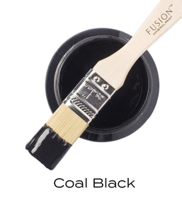Coal Black Pint of Paint