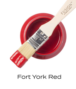 Fort York Red Pint of Paint