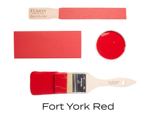 Fort York Red Pint of Paint