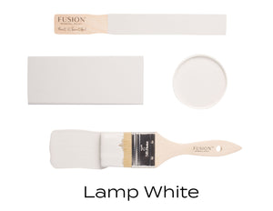 Lamp White Pint of Paint
