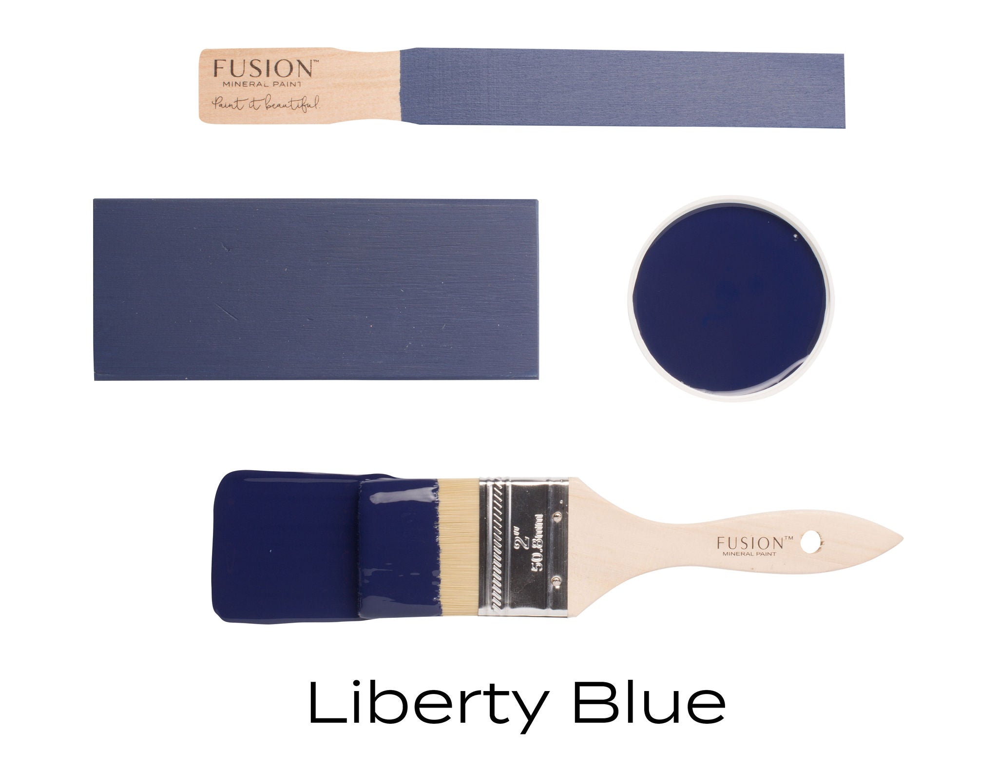 Fusion Mineral Paint - Liberty Blue Pint