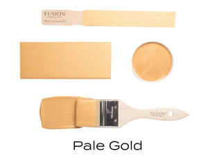 Pale Gold Metallic Paint- 8oz.