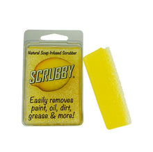 Load image into Gallery viewer, Scrubby Sponge- Lemon Scent
