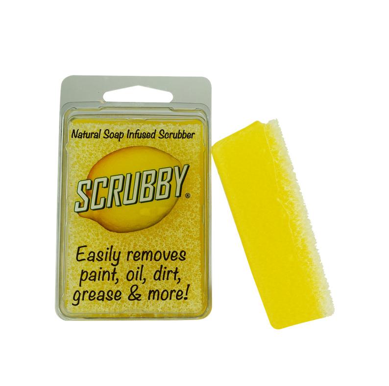 Scrubby Sponge- Lemon Scent